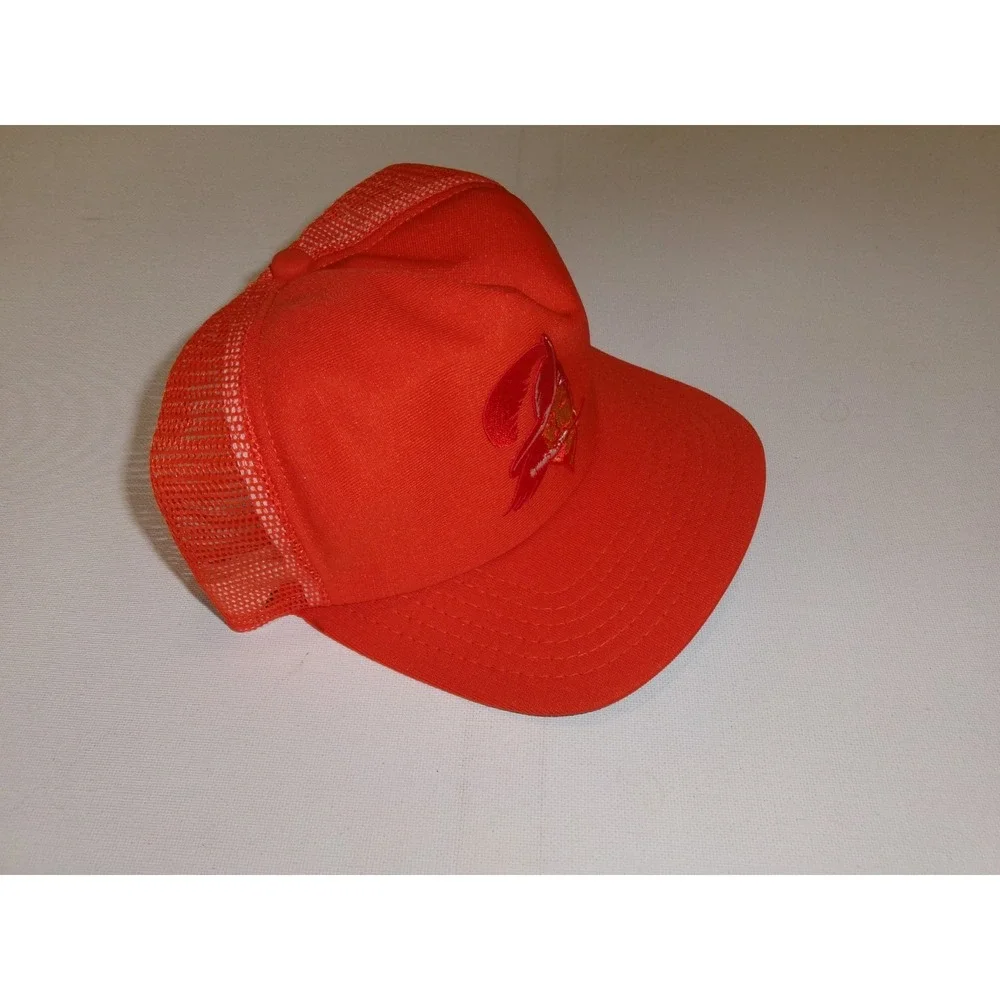 TAMPA BAY BUCCANEERS NEW ERA BUCS  80S  90S  SNAPBACK  HAT CAP VINTAGE M3